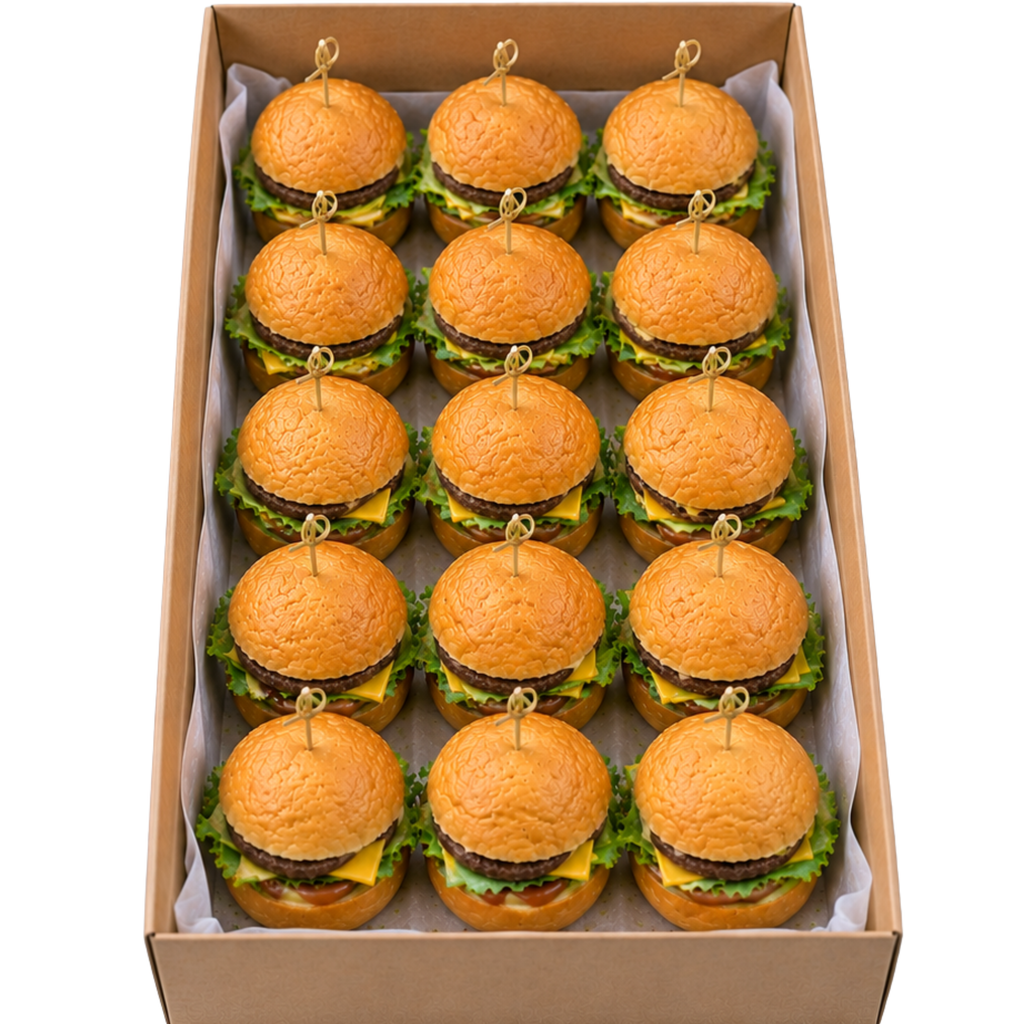 Brioche Sliders Box