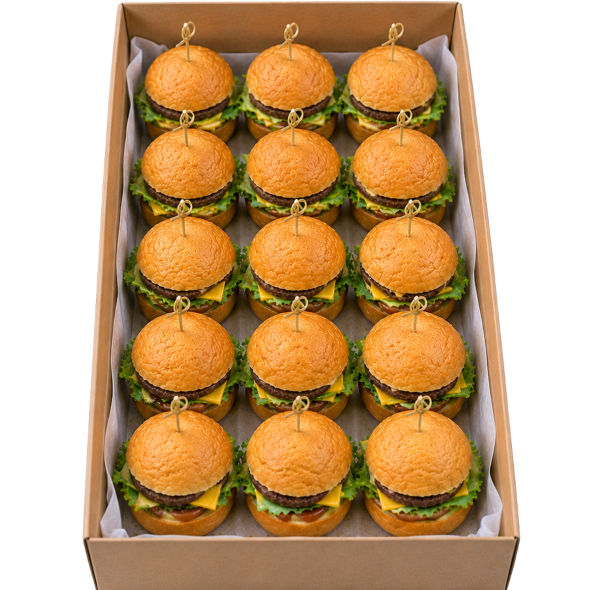 Brioche Sliders Box