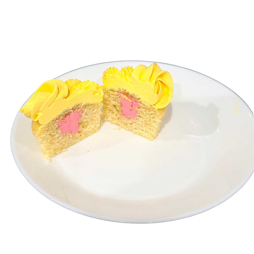 Gender Reveal Cupcakes