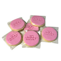 birthday sugar cookies decorated with fondant