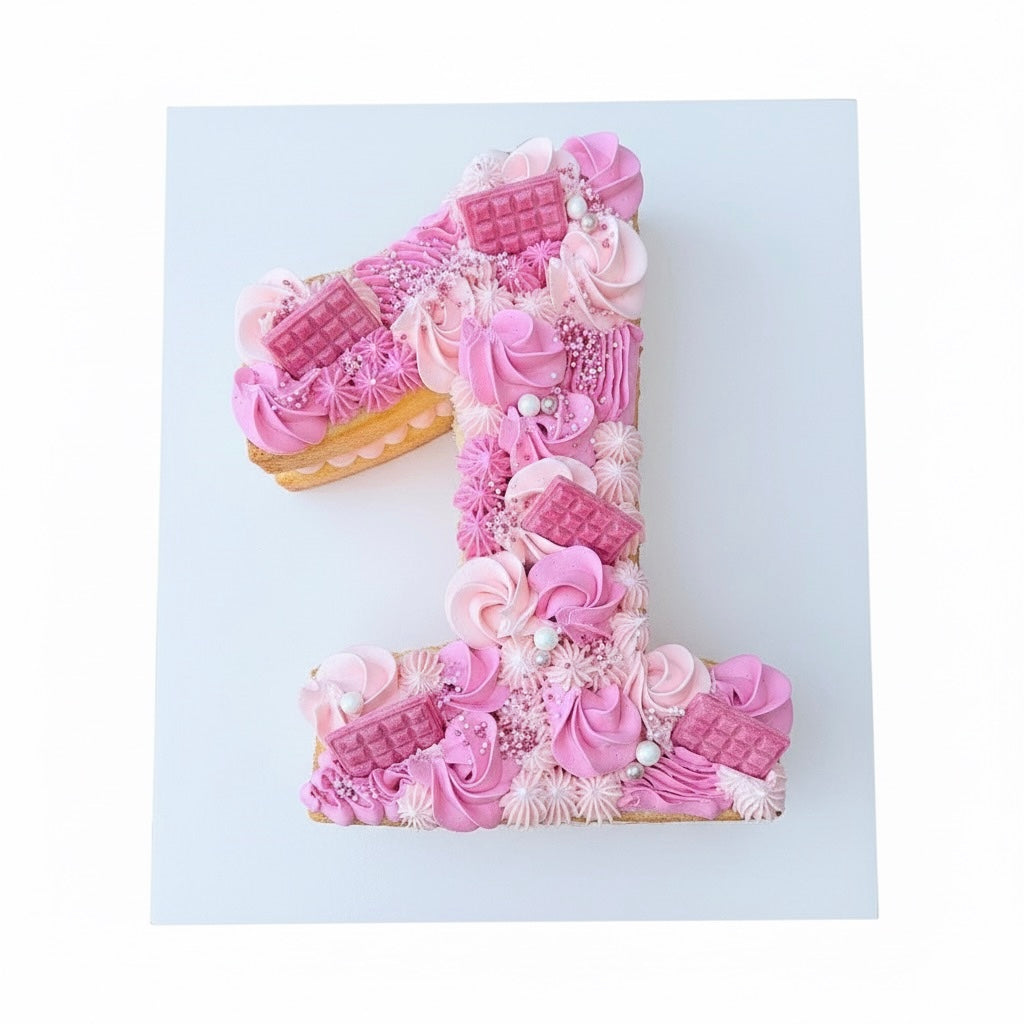 Number Cake
