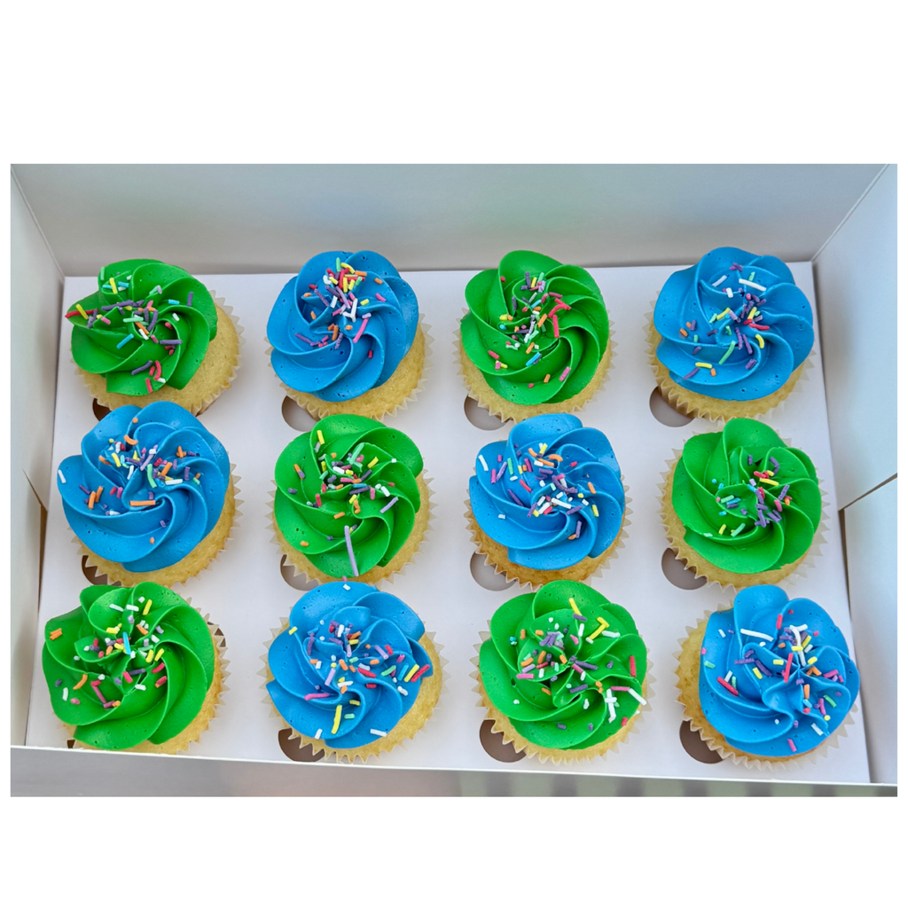 Mini Celebration Cupcakes