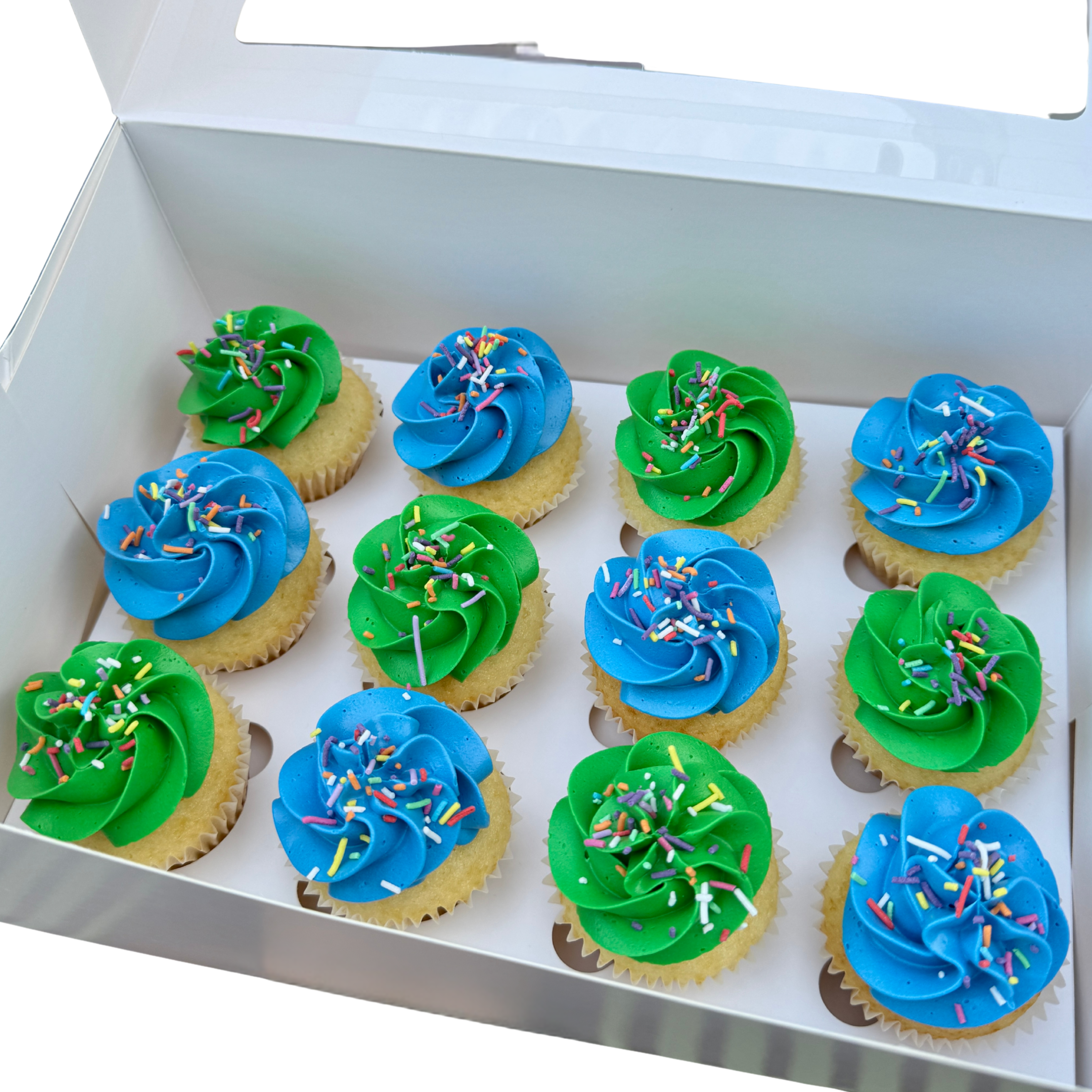 Mini Celebration Cupcakes