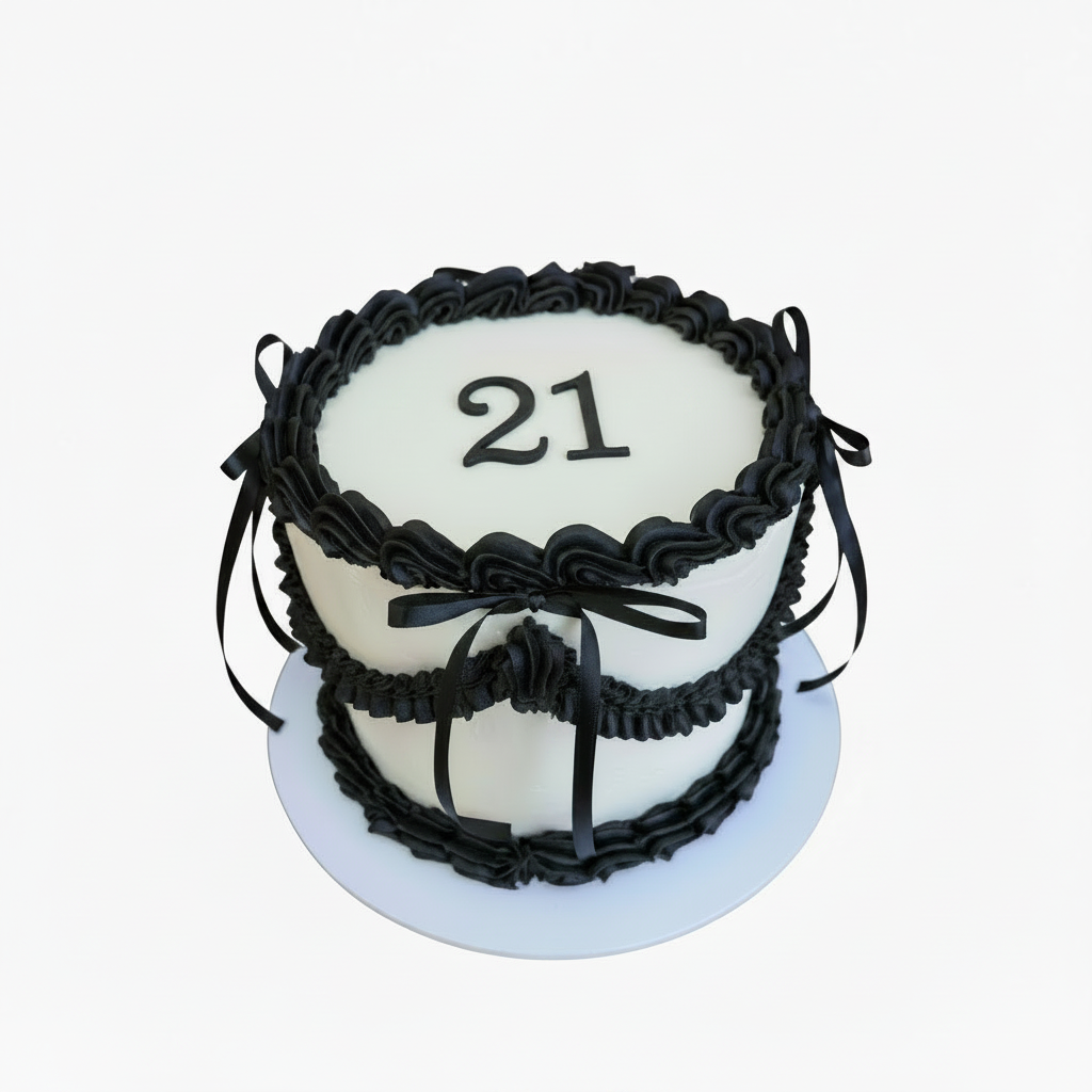 Vintage Round Cake