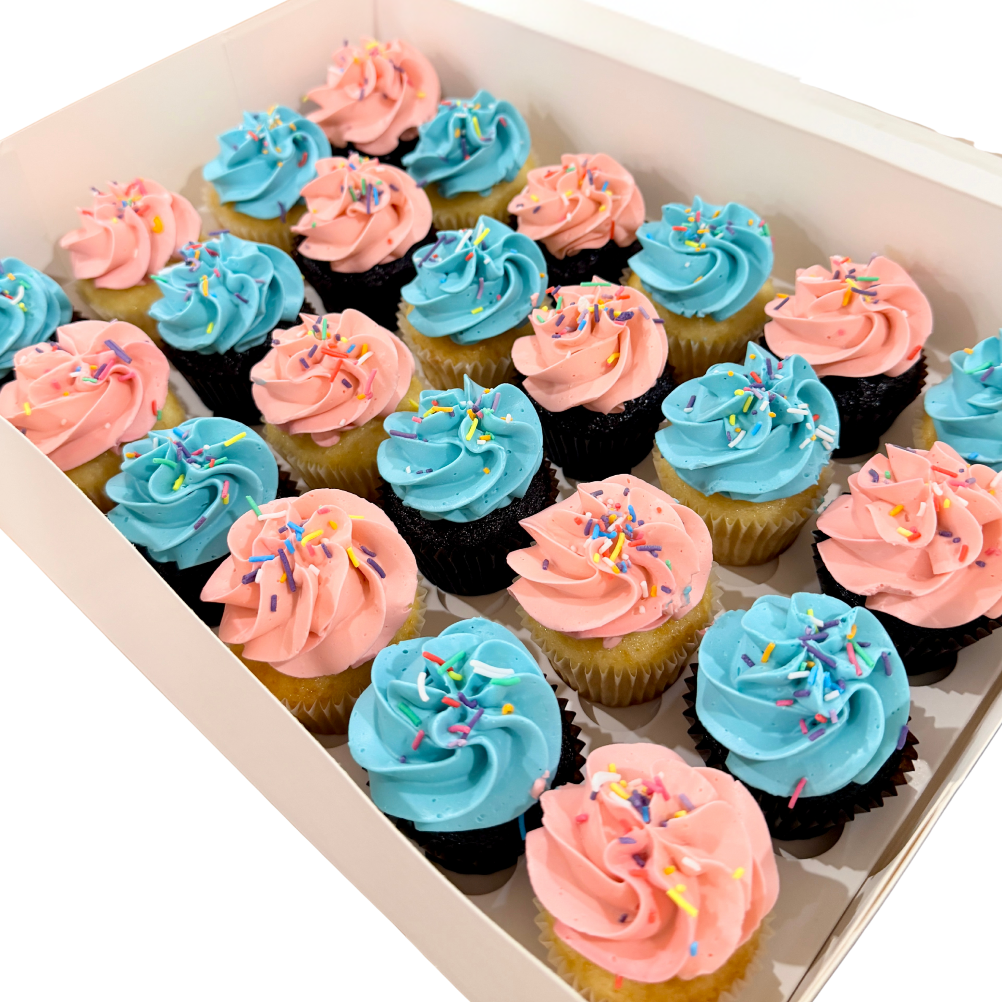 Mini Celebration Cupcakes