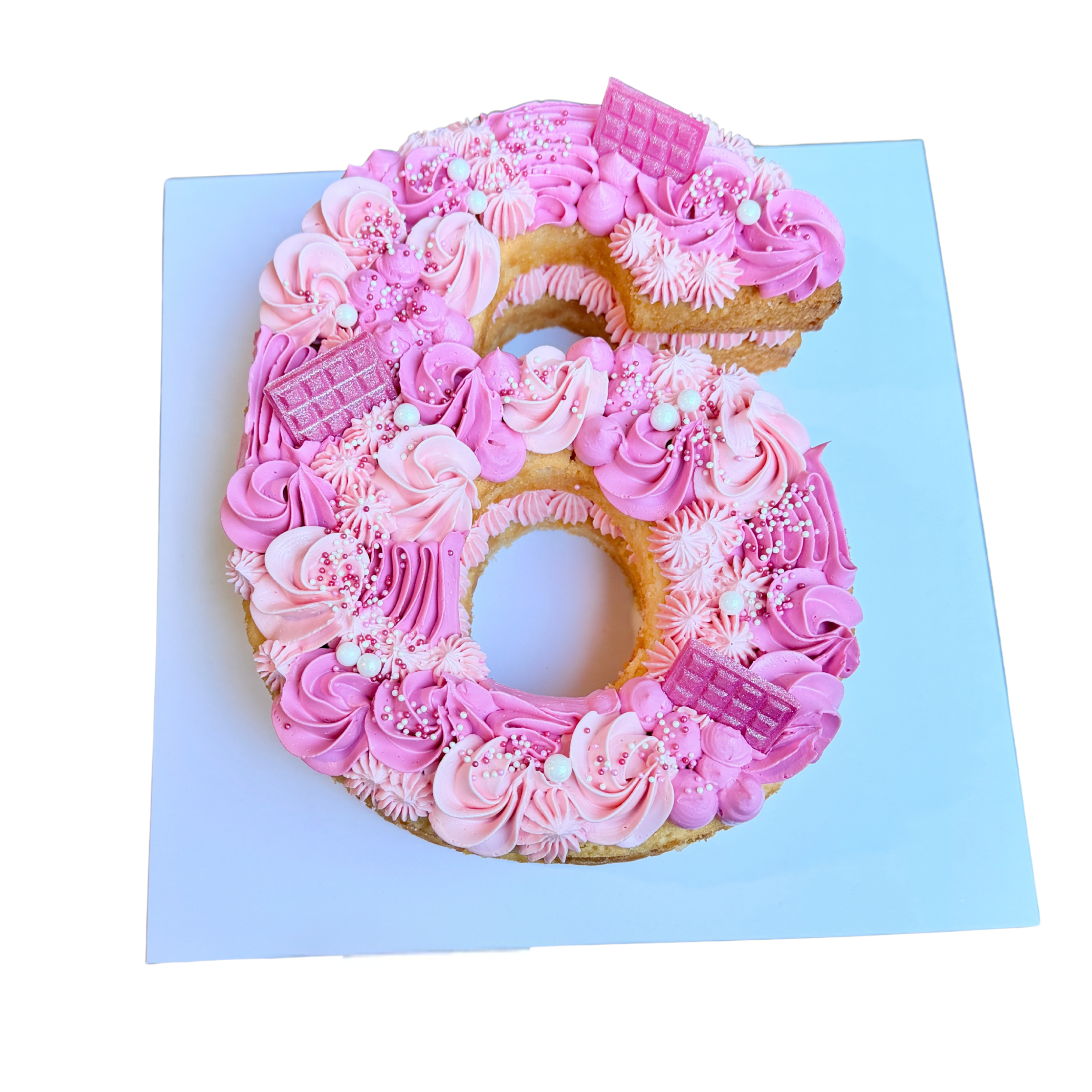 Number Cake