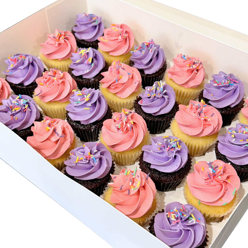 Mini Celebration Cupcakes