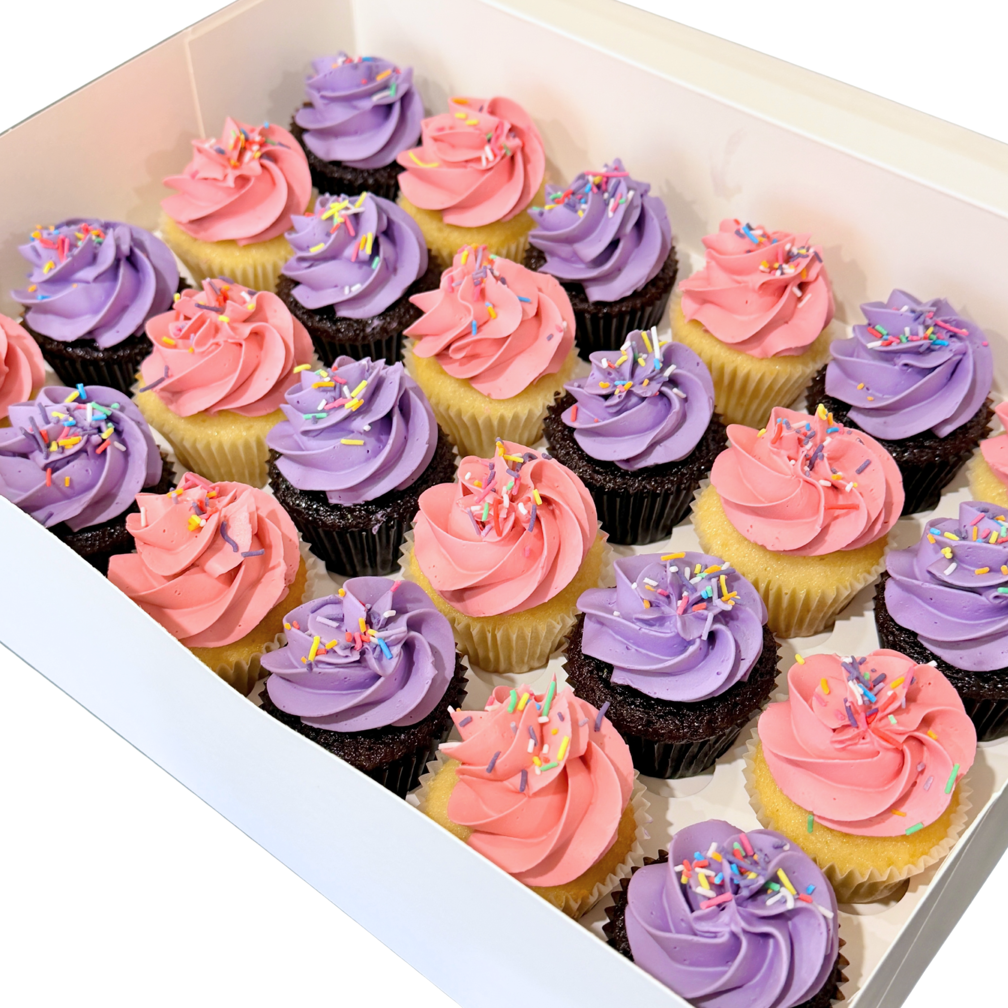 Mini Celebration Cupcakes