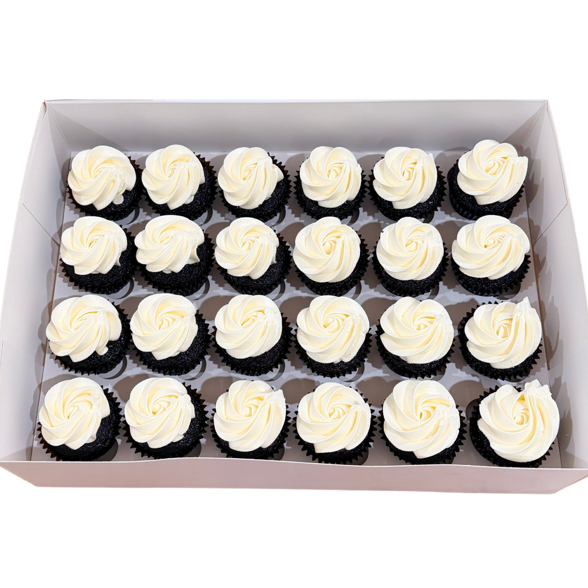 Rosette Cupcakes
