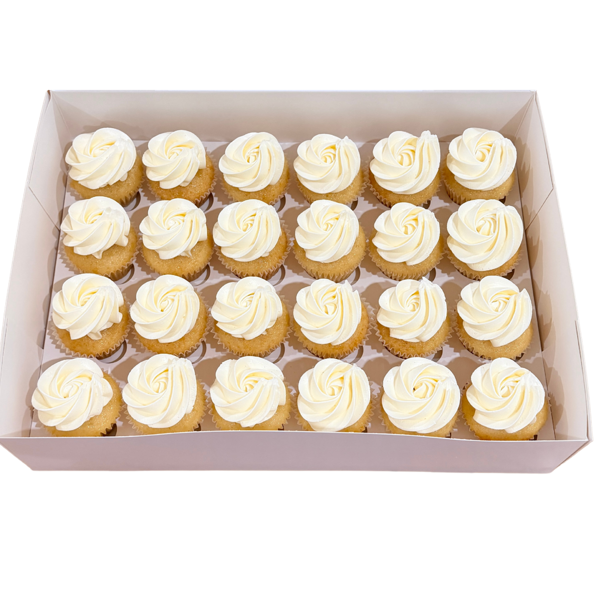 Rosette Cupcakes