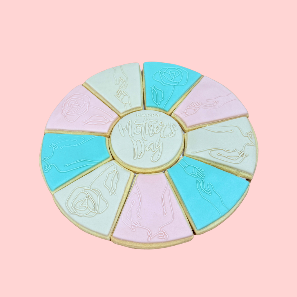 Mother's Day Cookie Platter