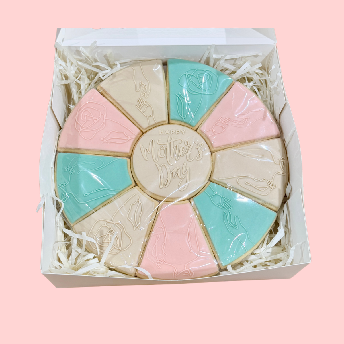 Mother's Day Cookie Platter