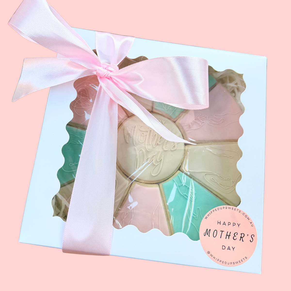 Mother's Day Cookie Platter