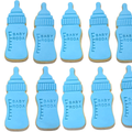 Baby Shower Bottle Cookies