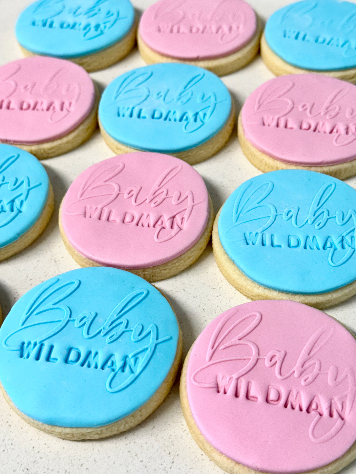 Baby Shower Cookies