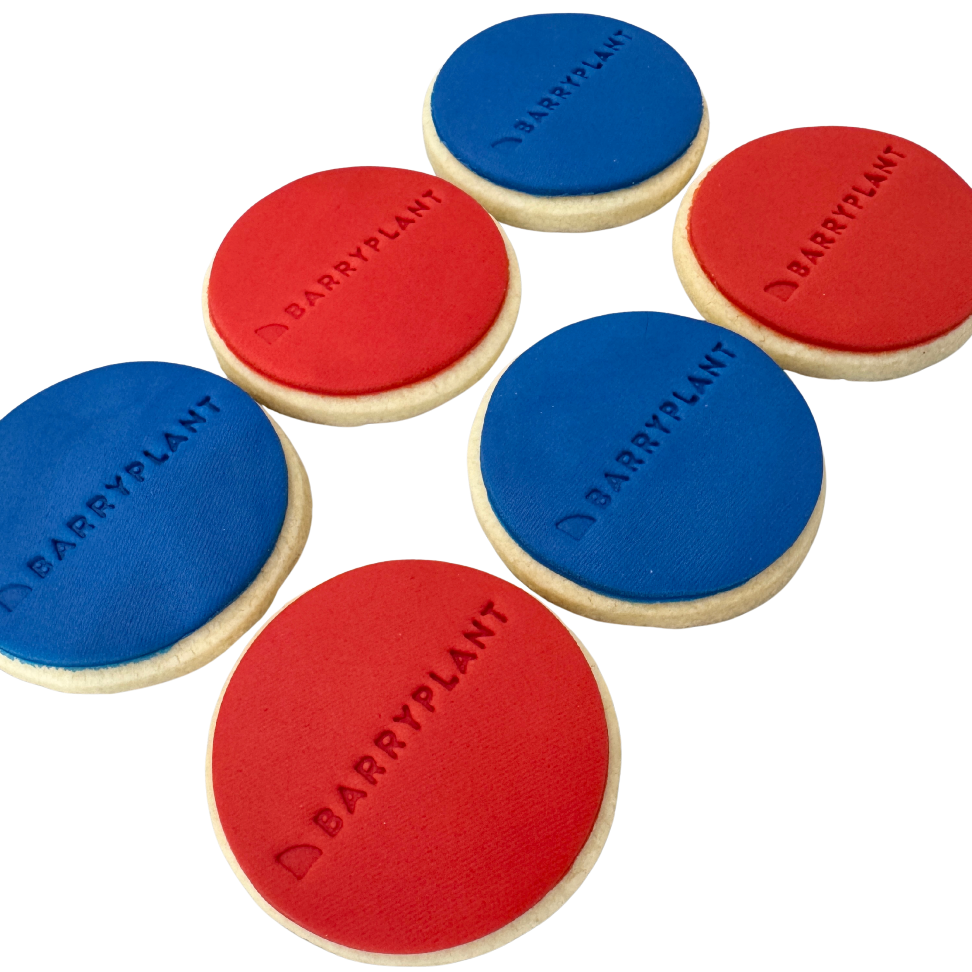 Custom corporate logo cookies Melbourne Australia