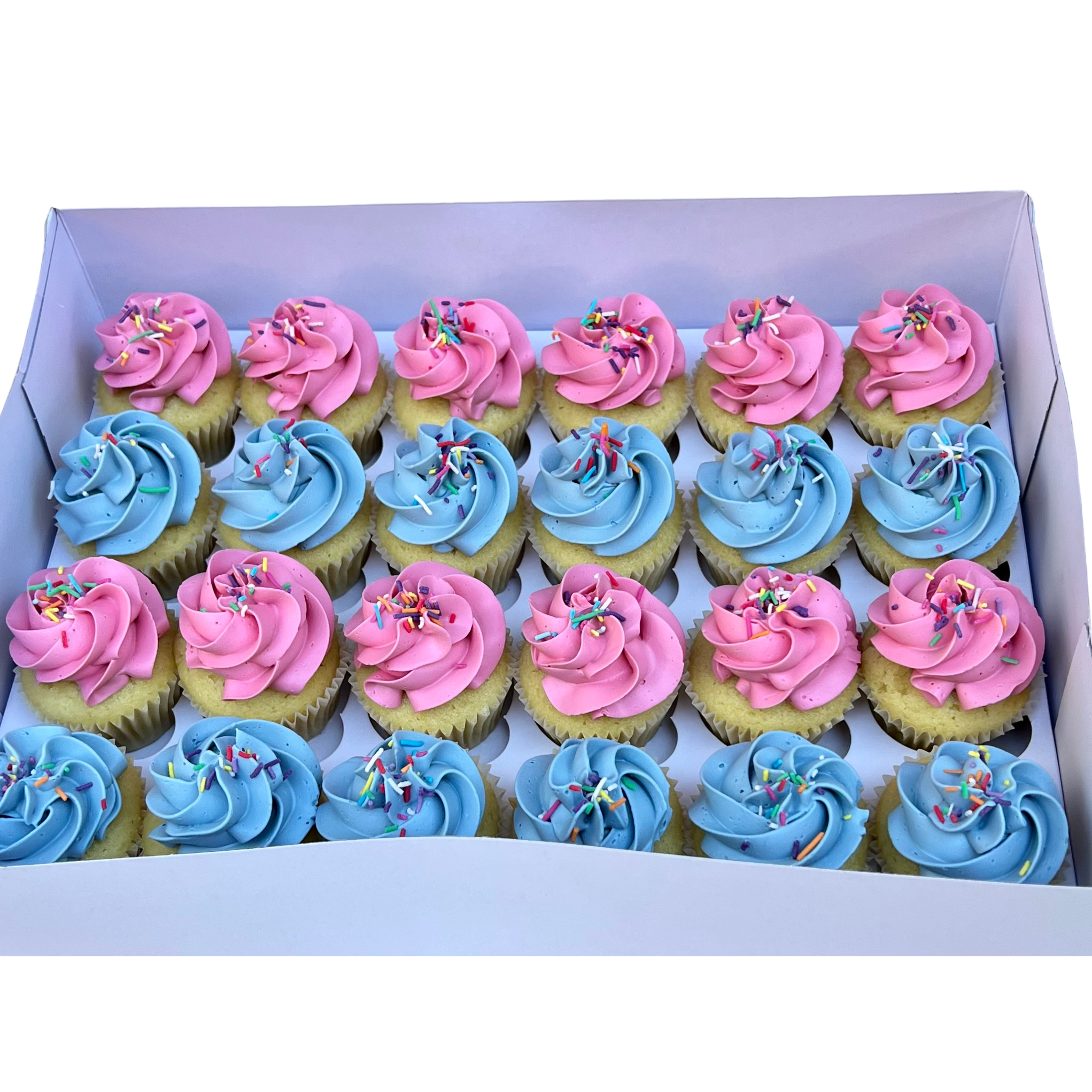 Mini Celebration Cupcakes