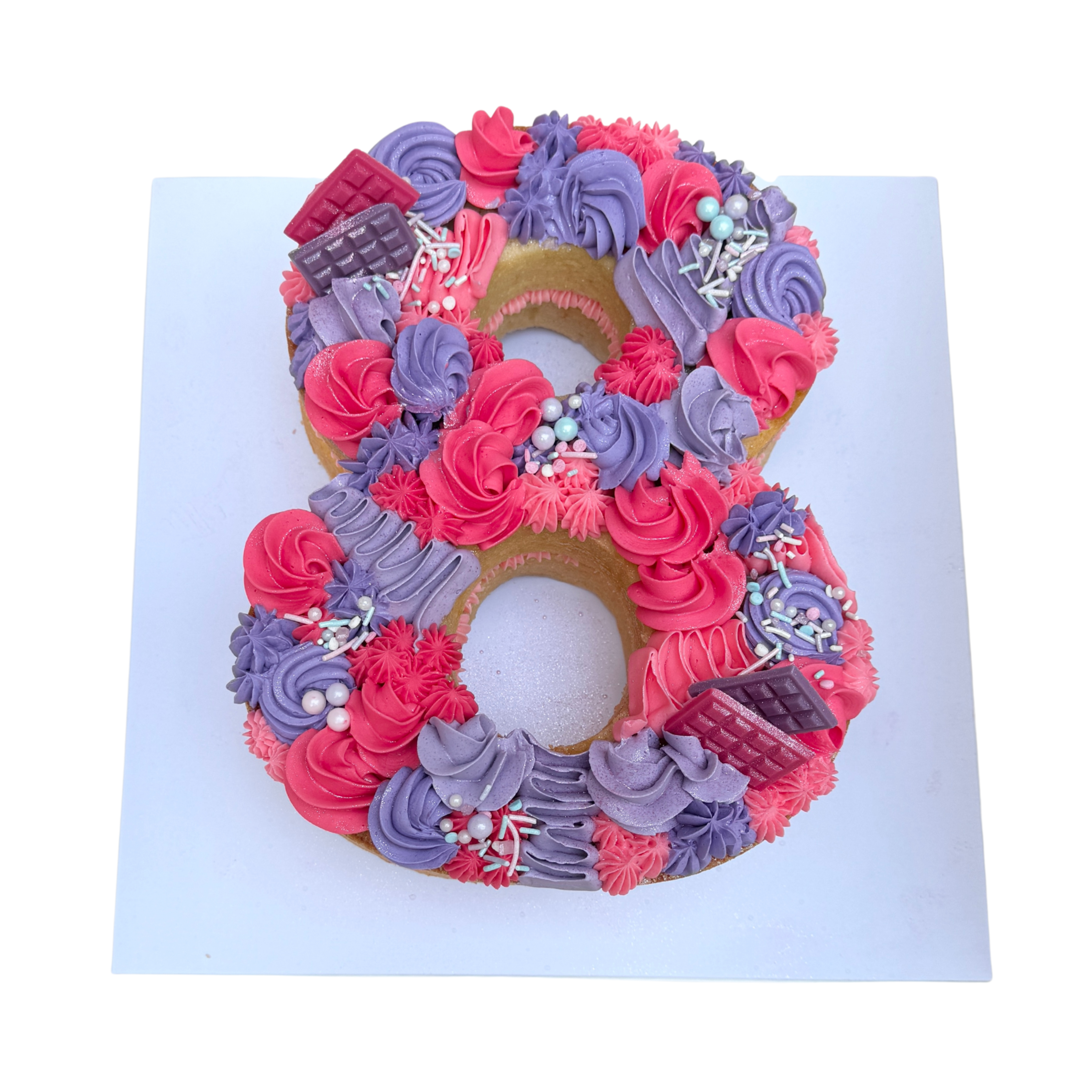 Custom number cake Melbourne