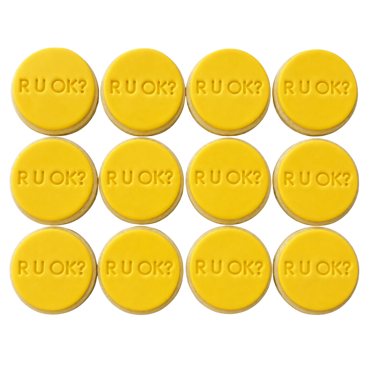 R U Ok Cookies Australia Wide Delivery