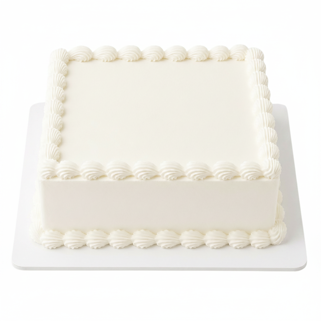 Square Slab Cake Melbourne