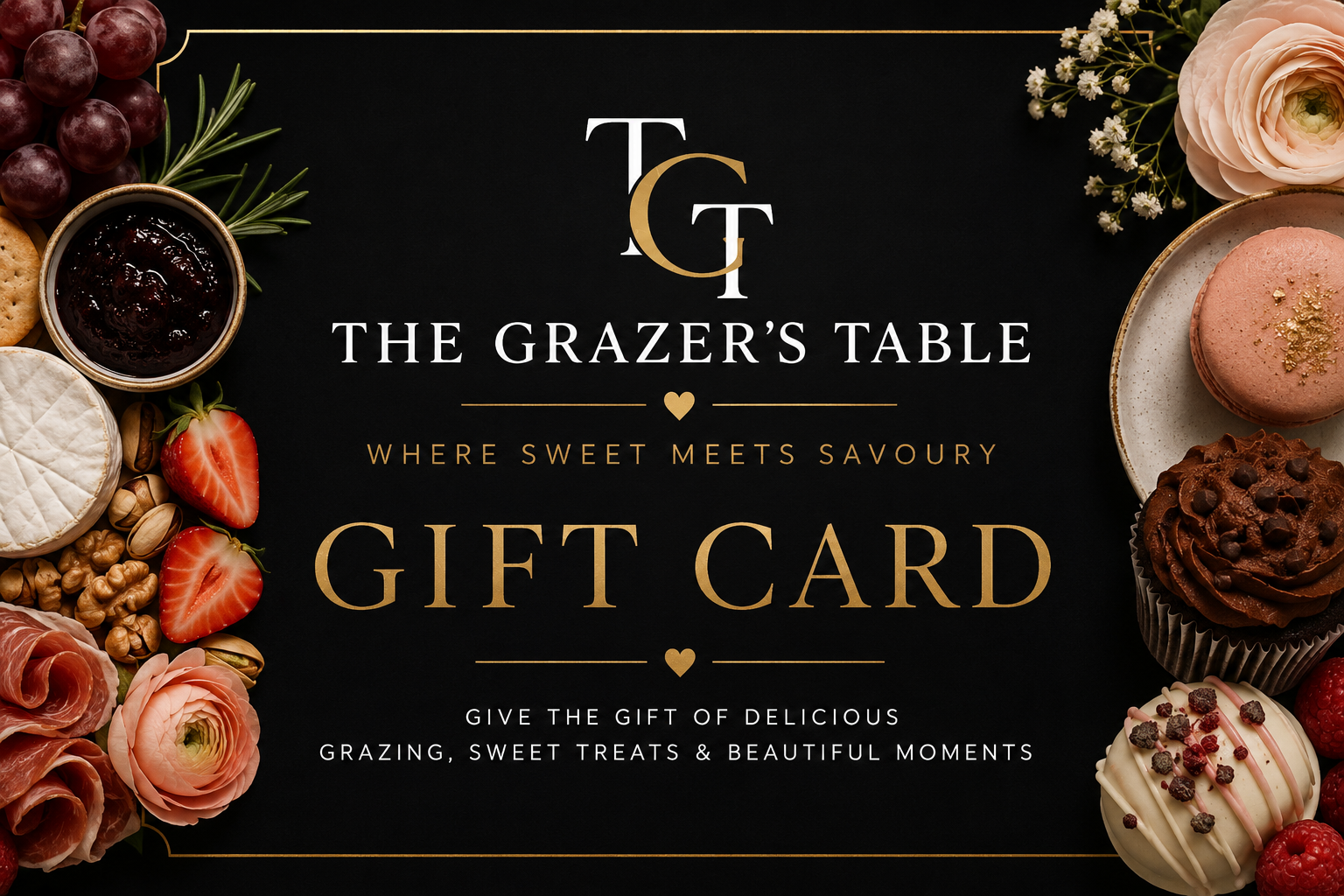 Gift Card The Grazer’s Table