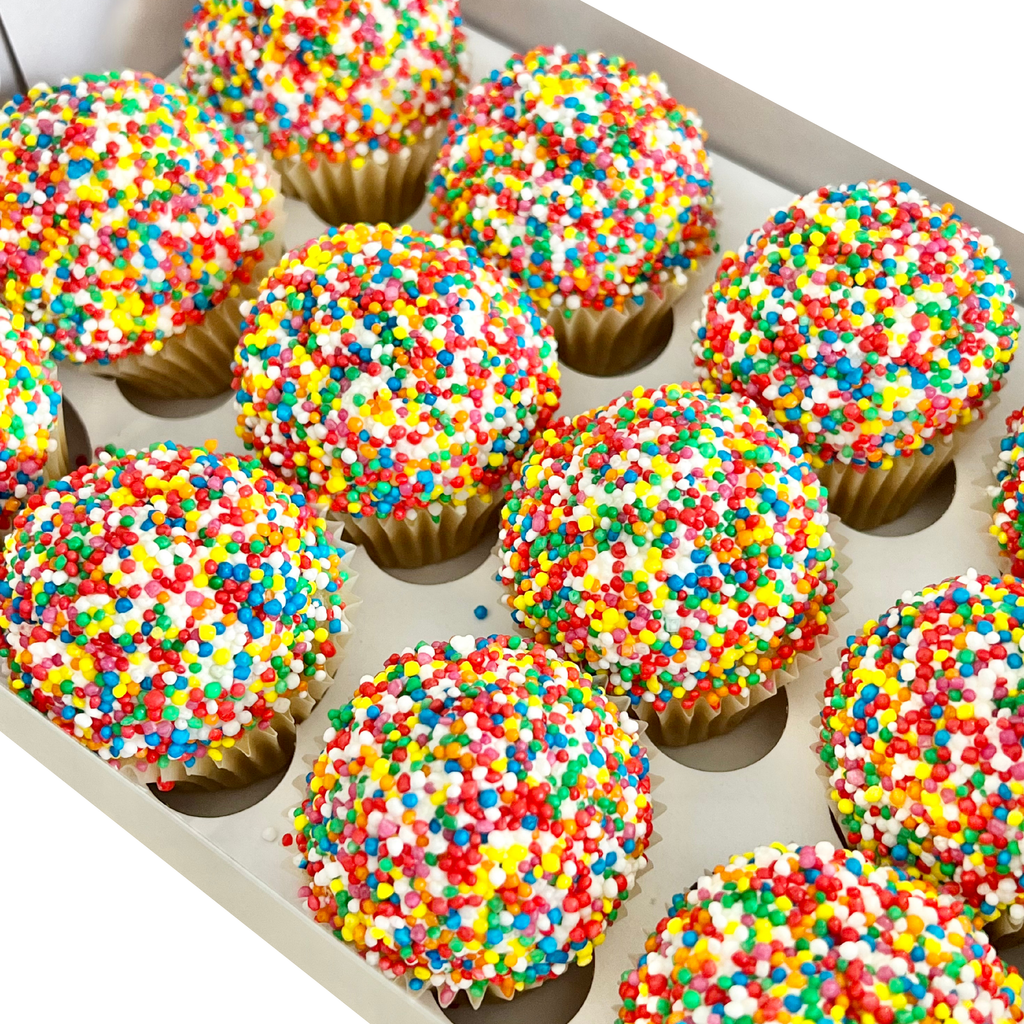 Fairy Bread Cupcakes