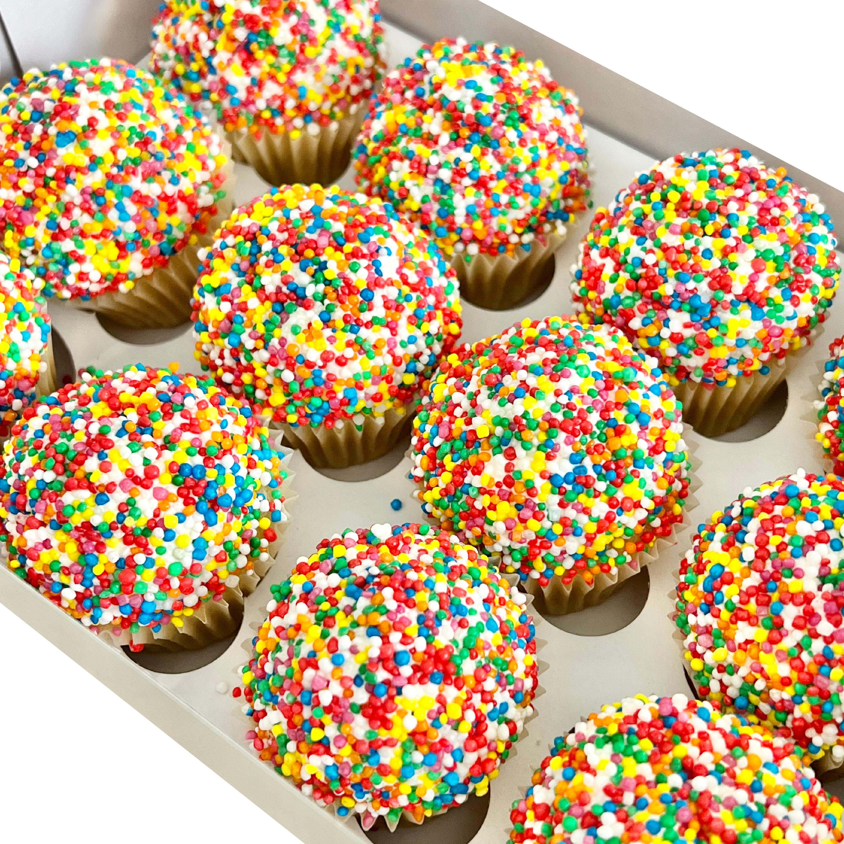 Fairy Bread Cupcakes