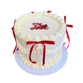Vintage Round Cake
