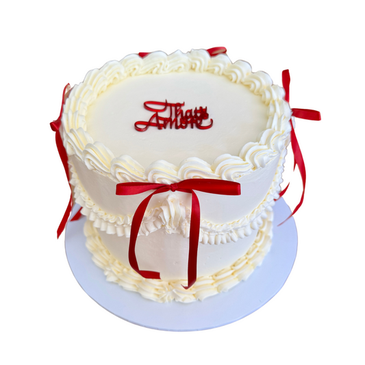 Vintage Round Cake