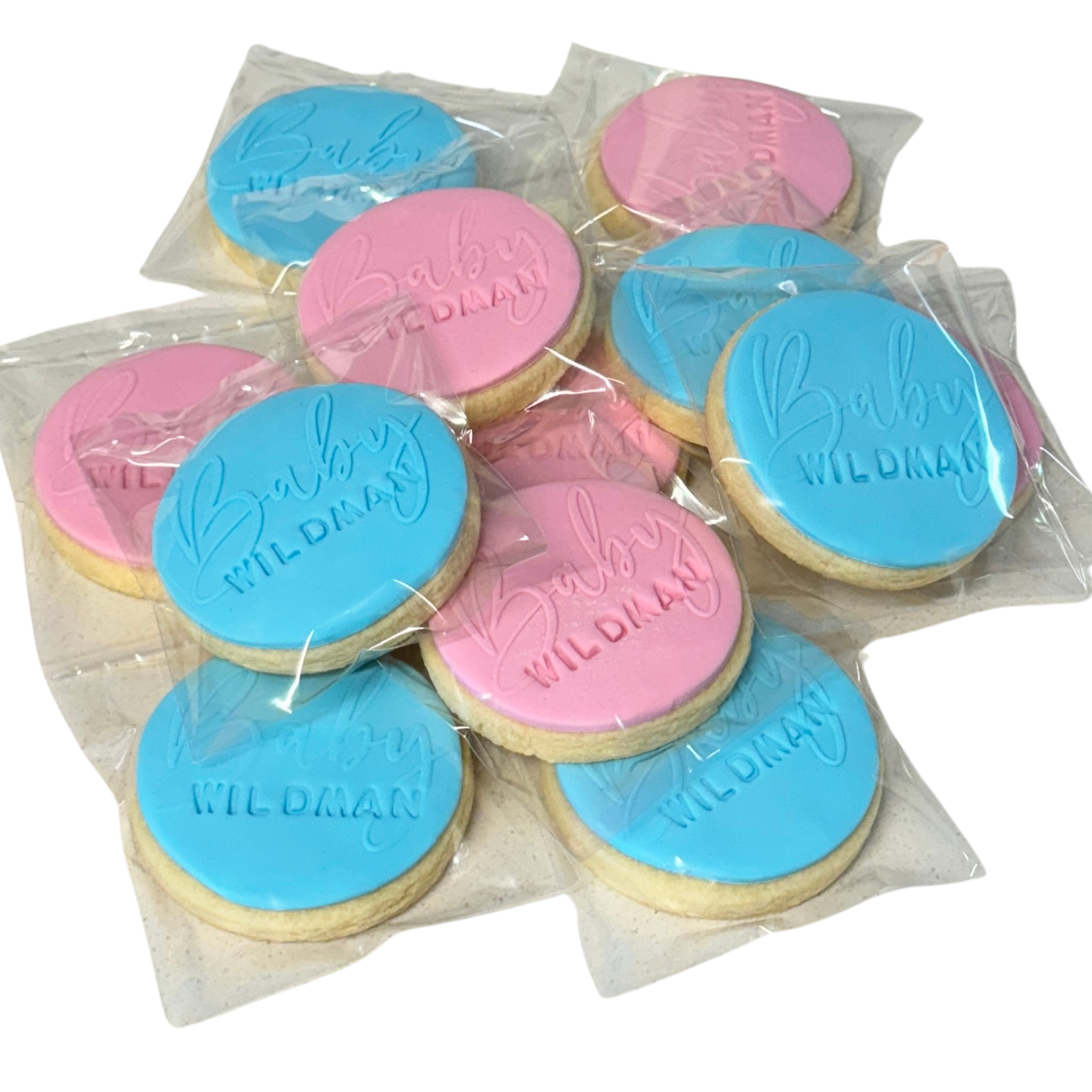 Baby Shower Cookies