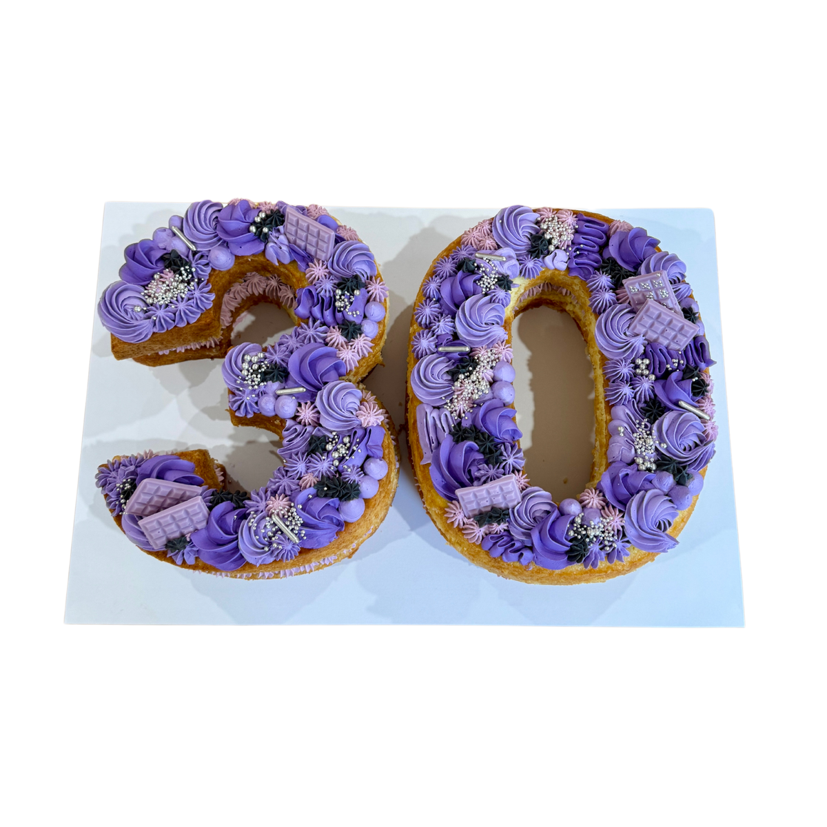 Number Cake