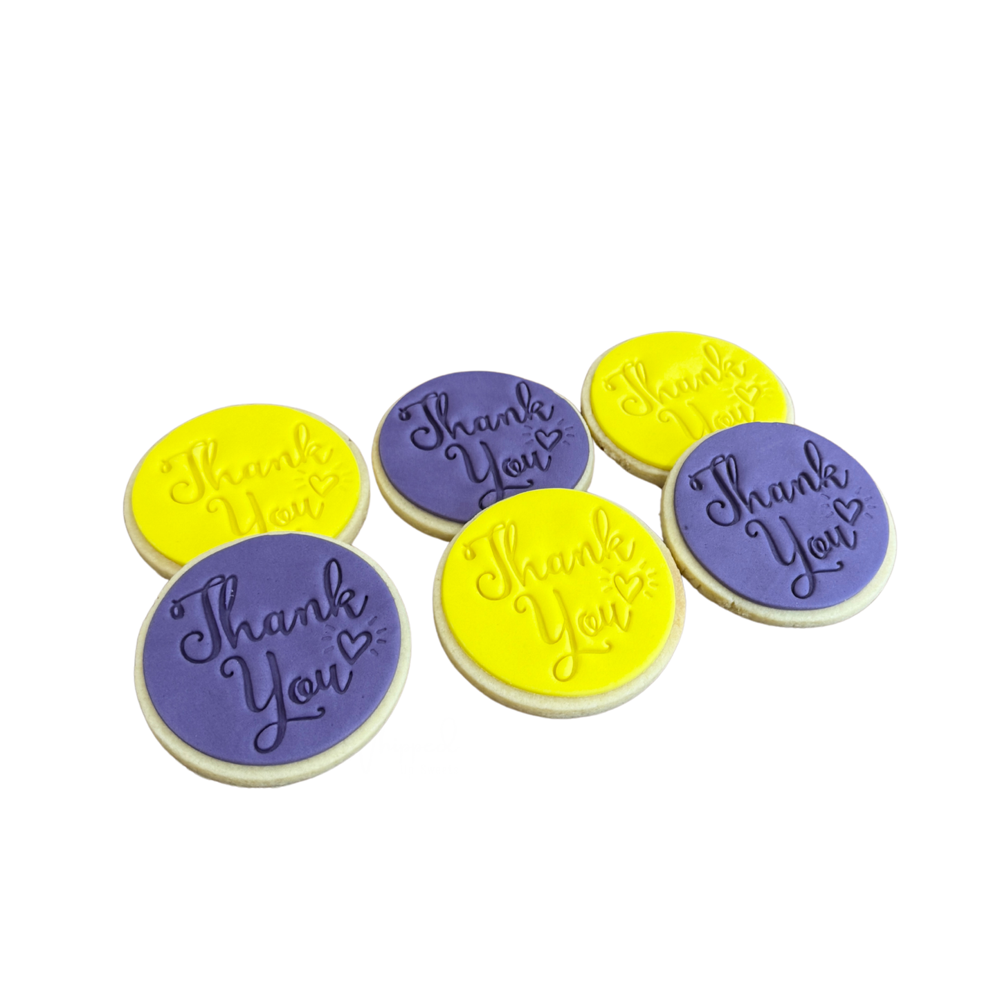 Thank You sugar cookies gift pack