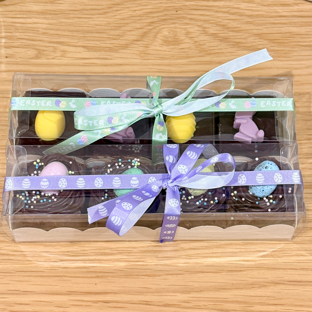 Easter Brownie & Caramel Slice Packs