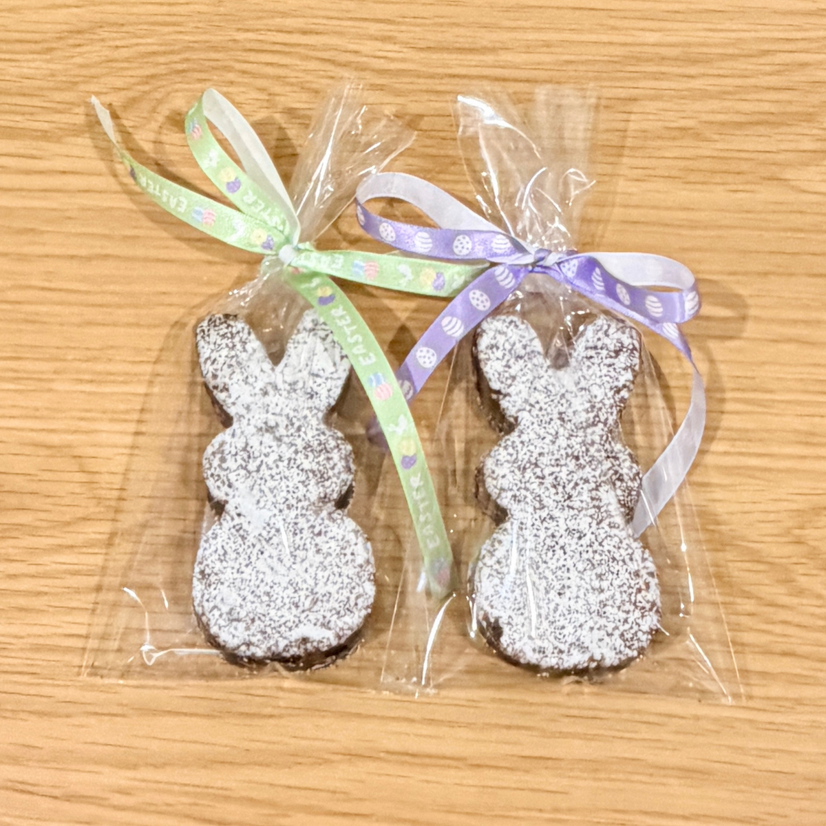 Easter Bunny Brownie Twin Packs