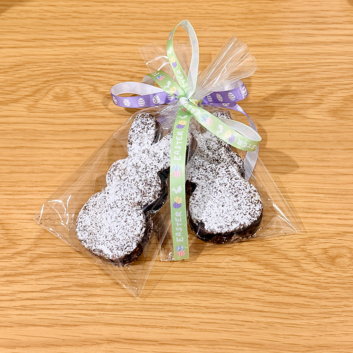 Easter Bunny Brownie Twin Packs